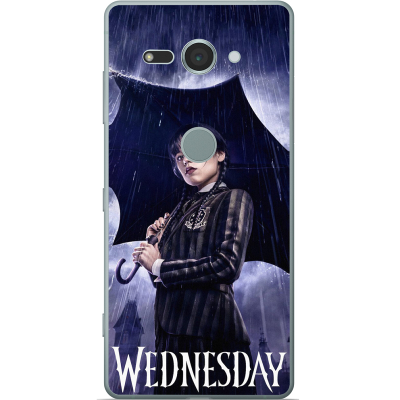 Чехол Uprint Sony Xperia XZ2 Compact H8324 Wednesday Addams