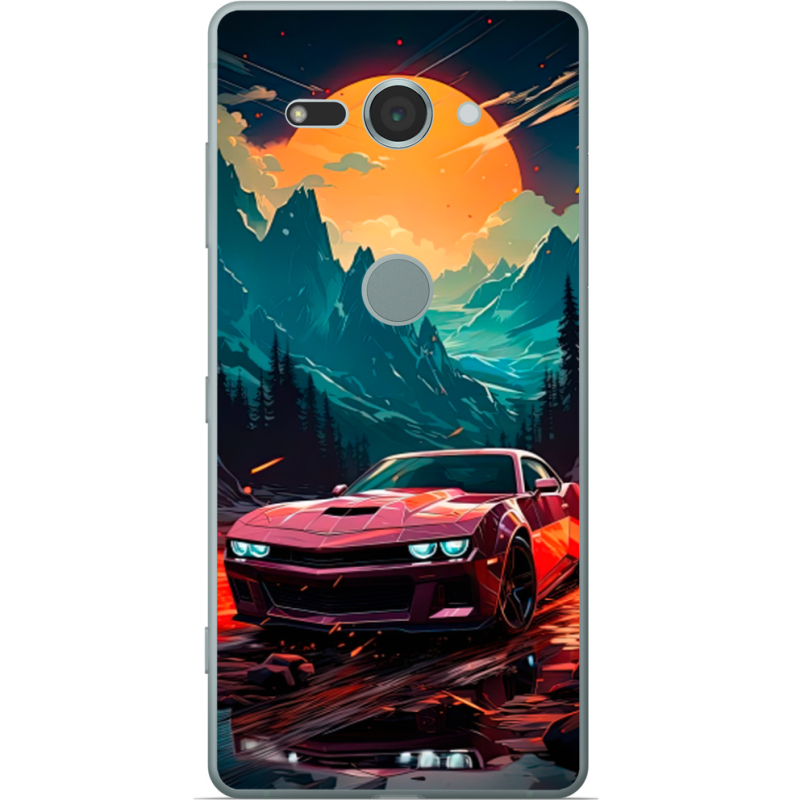 Чехол Uprint Sony Xperia XZ2 Compact H8324 