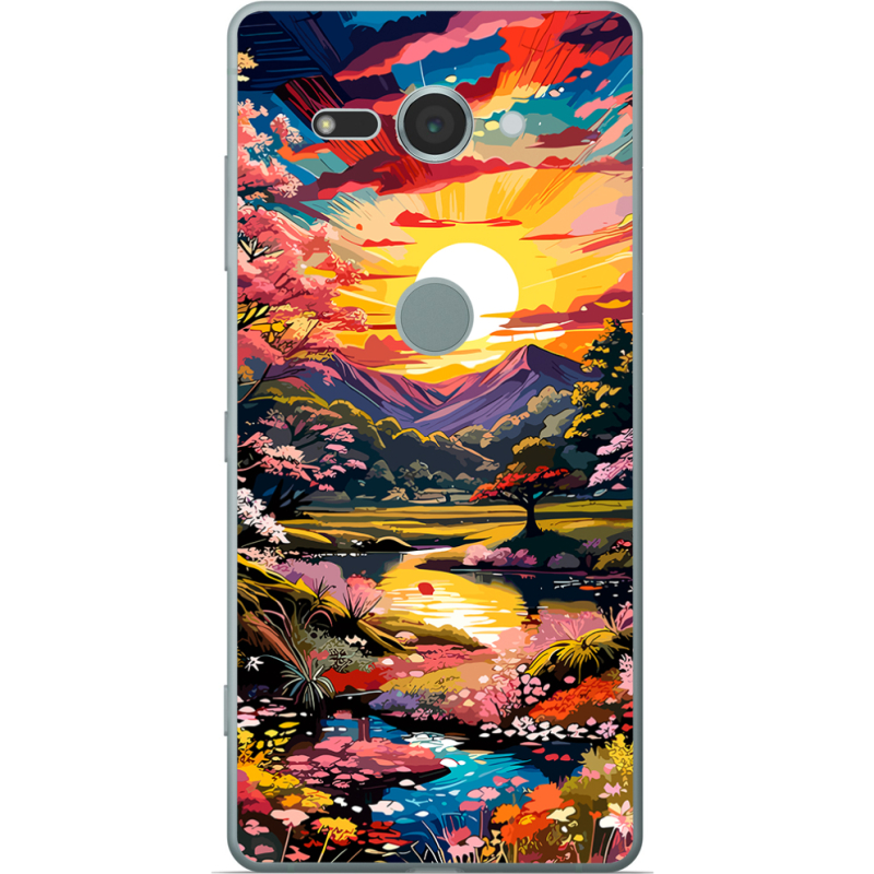 Чехол Uprint Sony Xperia XZ2 Compact H8324 