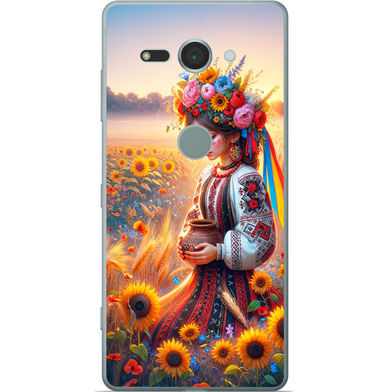 Чехол Uprint Sony Xperia XZ2 Compact H8324 Сій добро