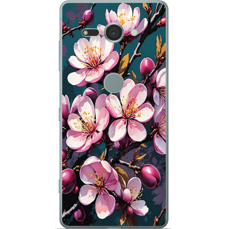 Чехол Uprint Sony Xperia XZ2 Compact H8324 Рожевий аромат