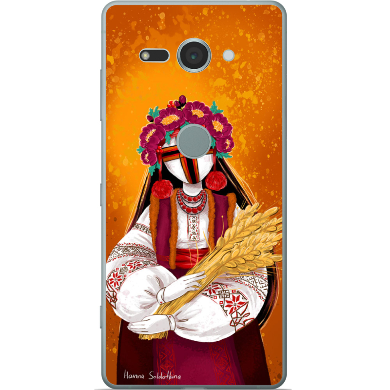 Чехол Uprint Sony Xperia XZ2 Compact H8324 Motanka by H Soldatkina