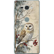 Чехол Uprint Sony Xperia XZ2 Compact H8324 Christmas Owl