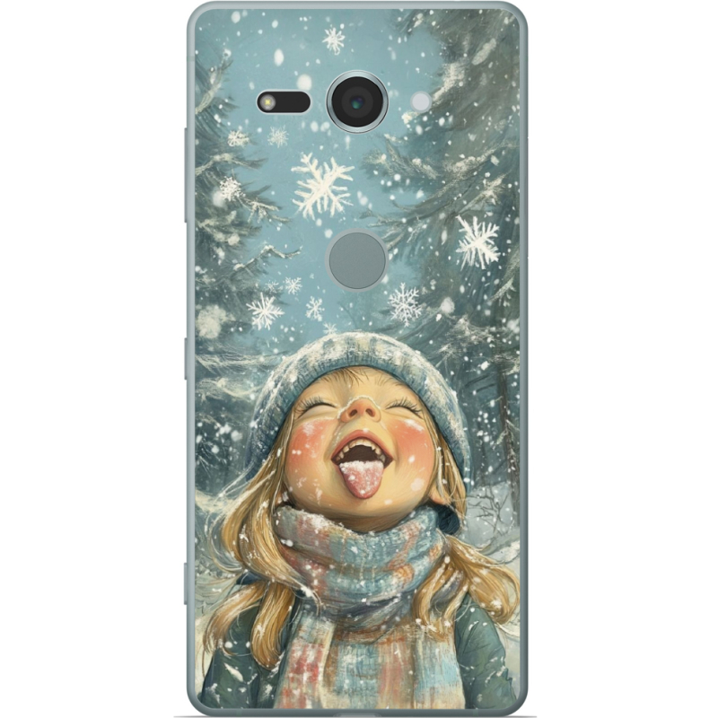 Чехол Uprint Sony Xperia XZ2 Compact H8324 Смак дитинства