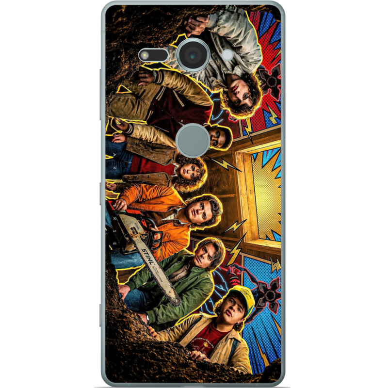 Чехол Uprint Sony Xperia XZ2 Compact H8324 