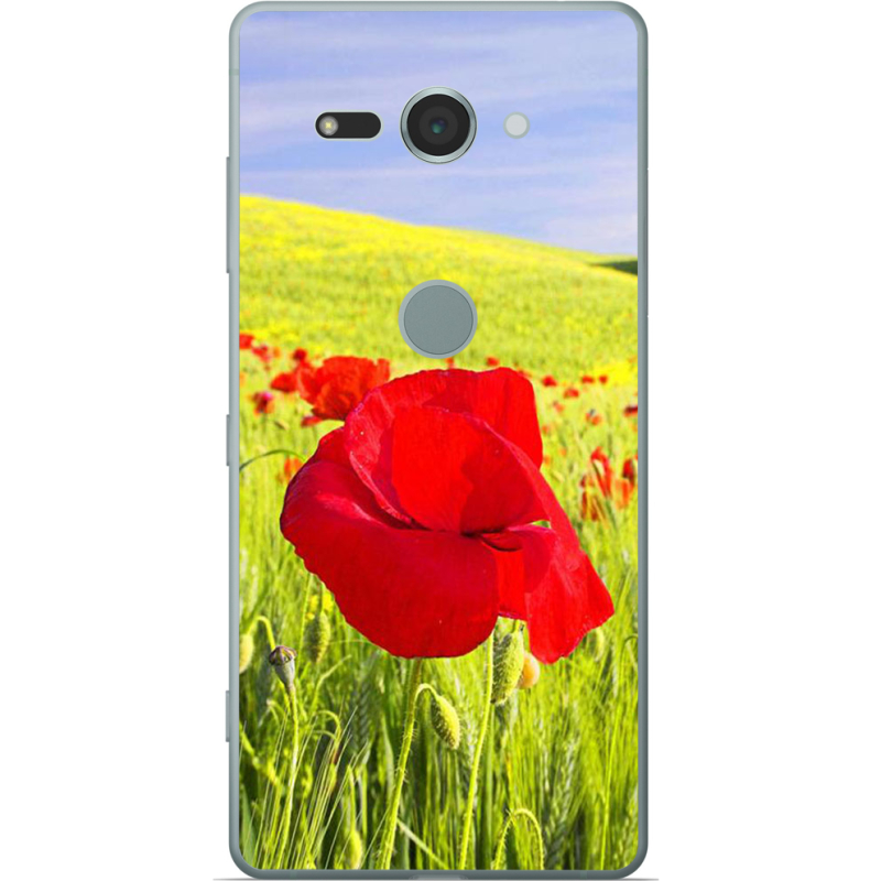 Чехол Uprint Sony Xperia XZ2 Compact H8324 Мак