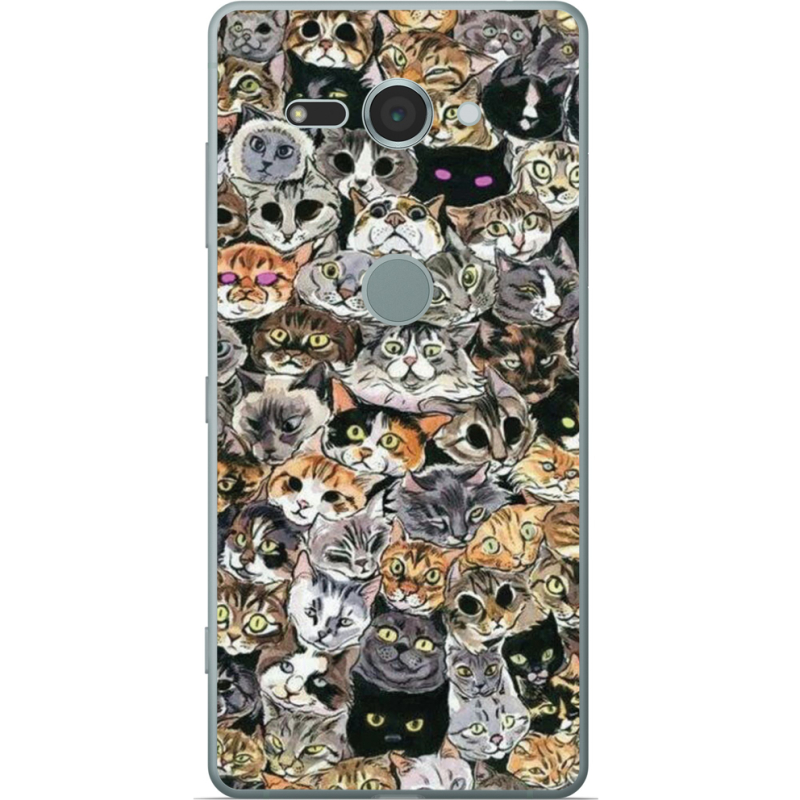 Чехол Uprint Sony Xperia XZ2 Compact H8324 