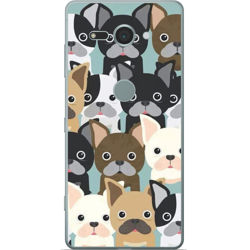 Чехол Uprint Sony Xperia XZ2 Compact H8324 