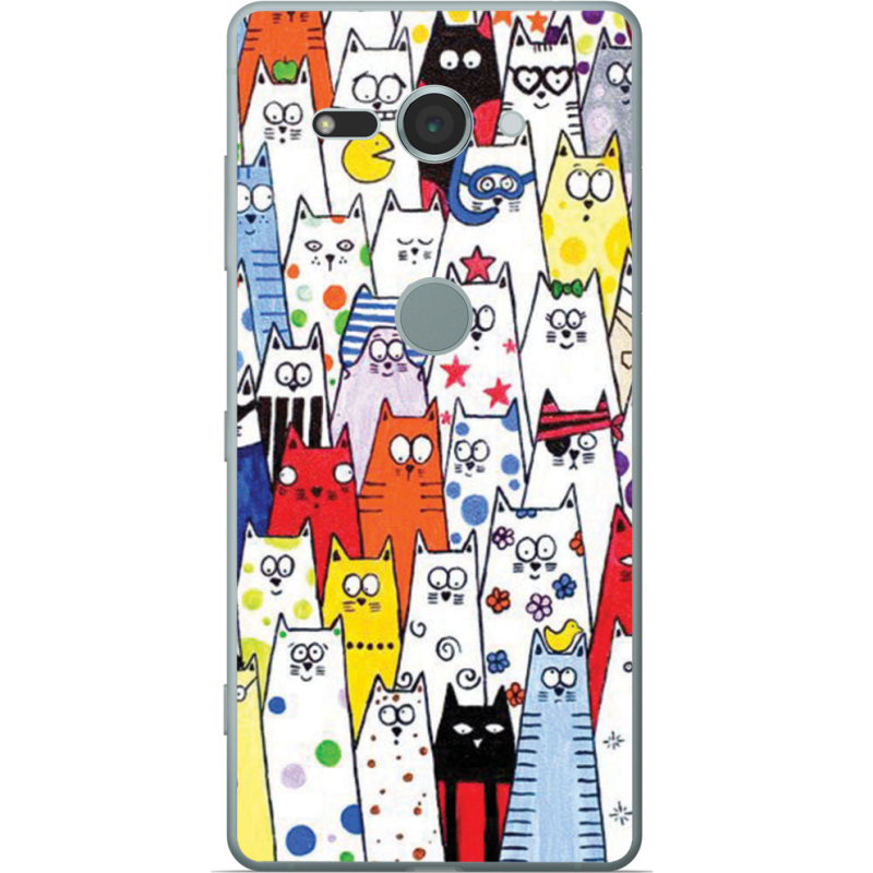 Чехол Uprint Sony Xperia XZ2 Compact H8324 