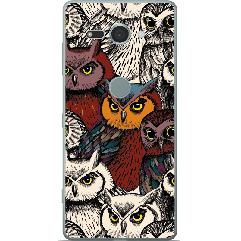 Чехол Uprint Sony Xperia XZ2 Compact H8324 