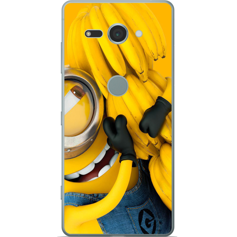 Чехол Uprint Sony Xperia XZ2 Compact H8324 Миньон Стюарт