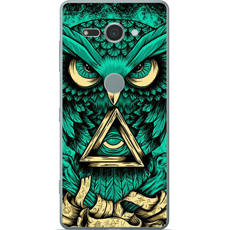 Чехол Uprint Sony Xperia XZ2 Compact H8324 Masonic Owl
