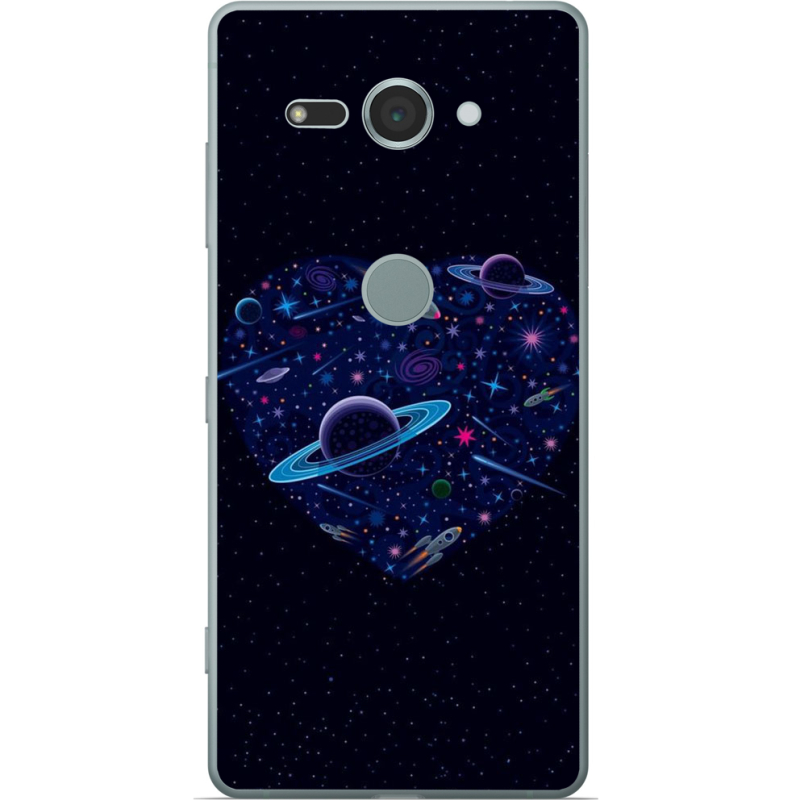 Чехол Uprint Sony Xperia XZ2 Compact H8324 