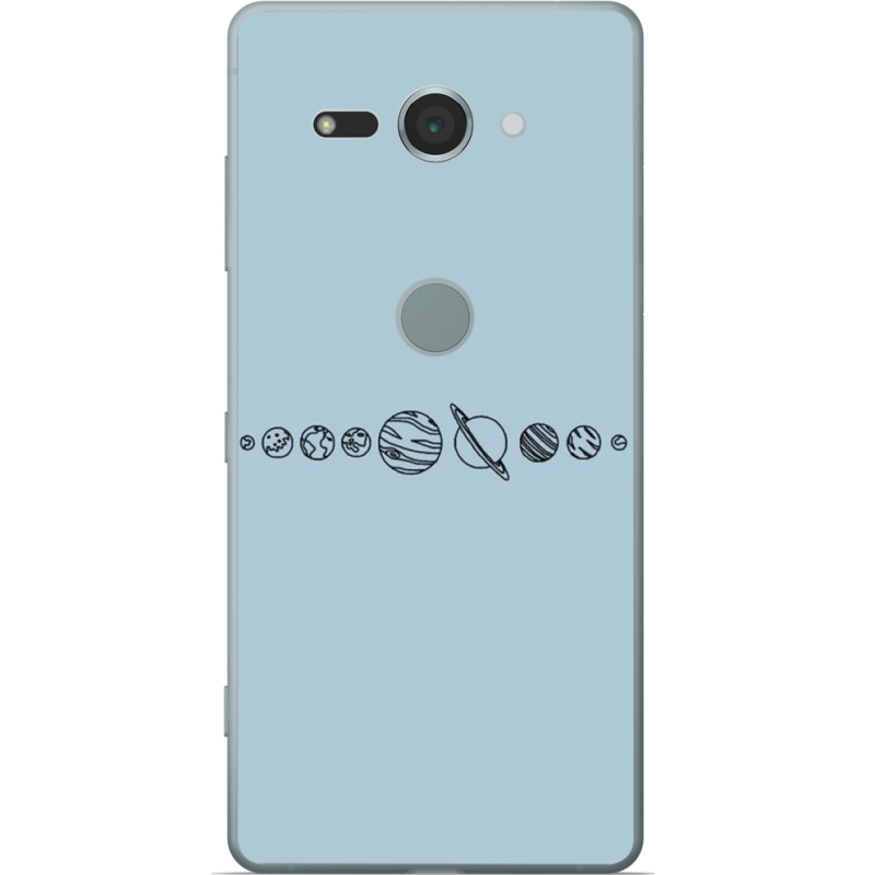 Чехол Uprint Sony Xperia XZ2 Compact H8324 