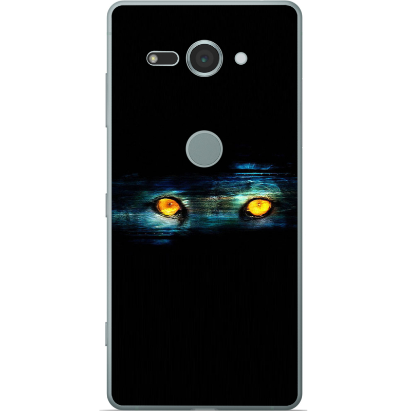 Чехол Uprint Sony Xperia XZ2 Compact H8324 Eyes in the Dark
