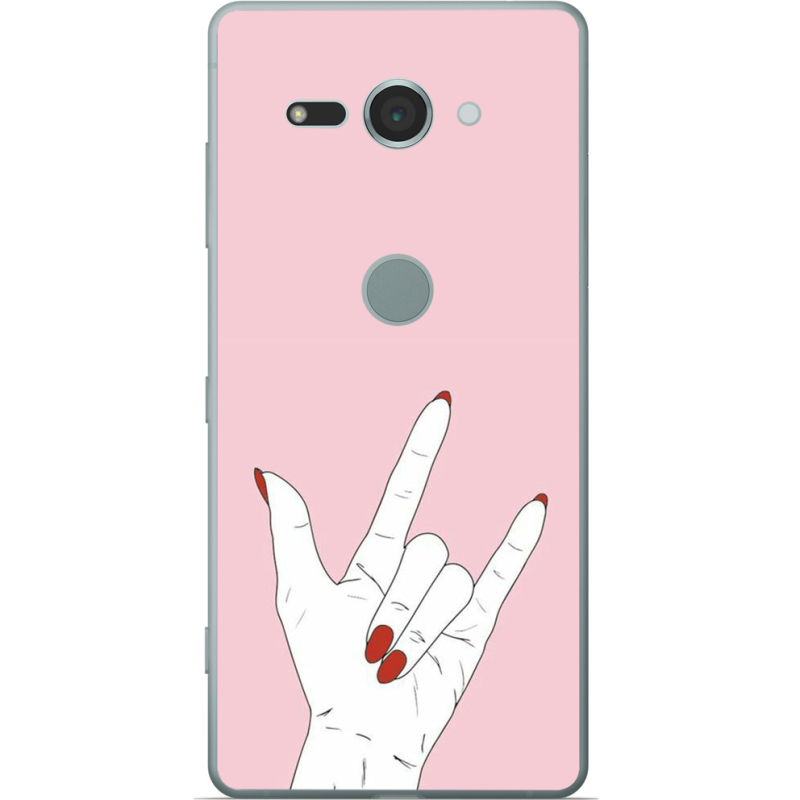 Чехол Uprint Sony Xperia XZ2 Compact H8324 