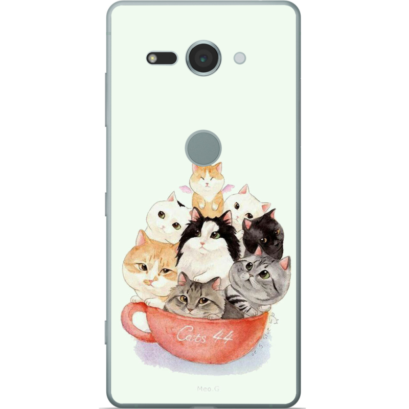 Чехол Uprint Sony Xperia XZ2 Compact H8324 