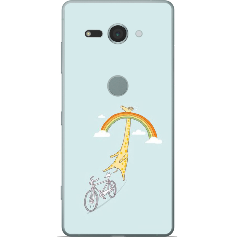 Чехол Uprint Sony Xperia XZ2 Compact H8324 
