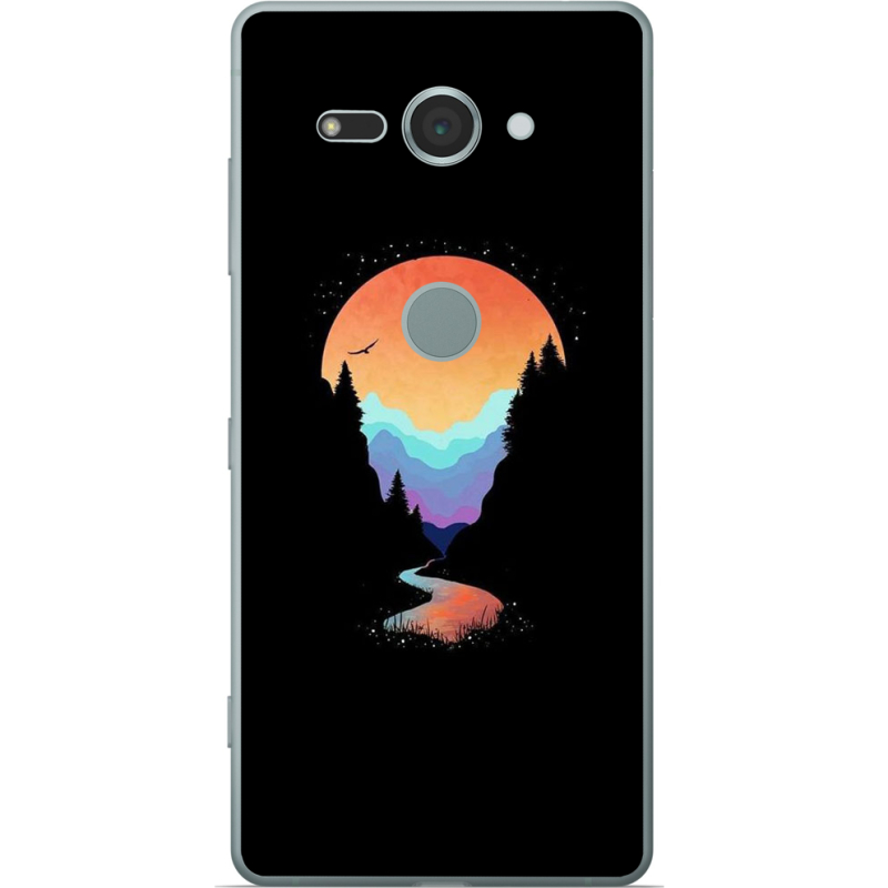 Чехол Uprint Sony Xperia XZ2 Compact H8324 