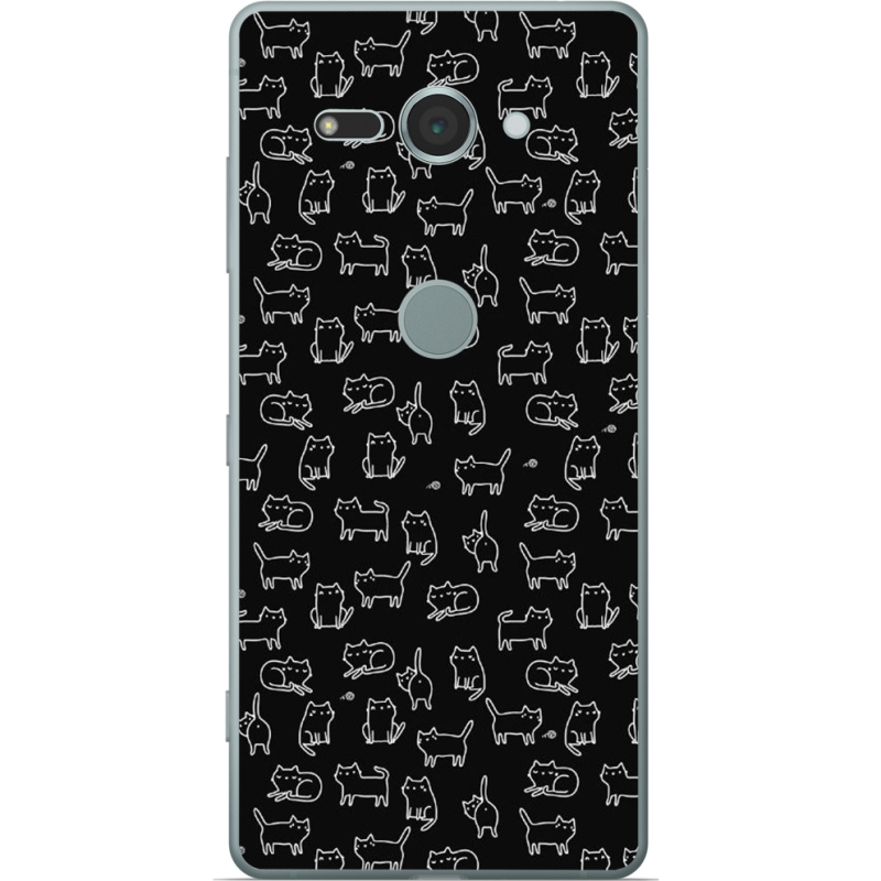 Чехол Uprint Sony Xperia XZ2 Compact H8324 