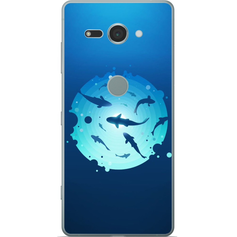 Чехол Uprint Sony Xperia XZ2 Compact H8324 