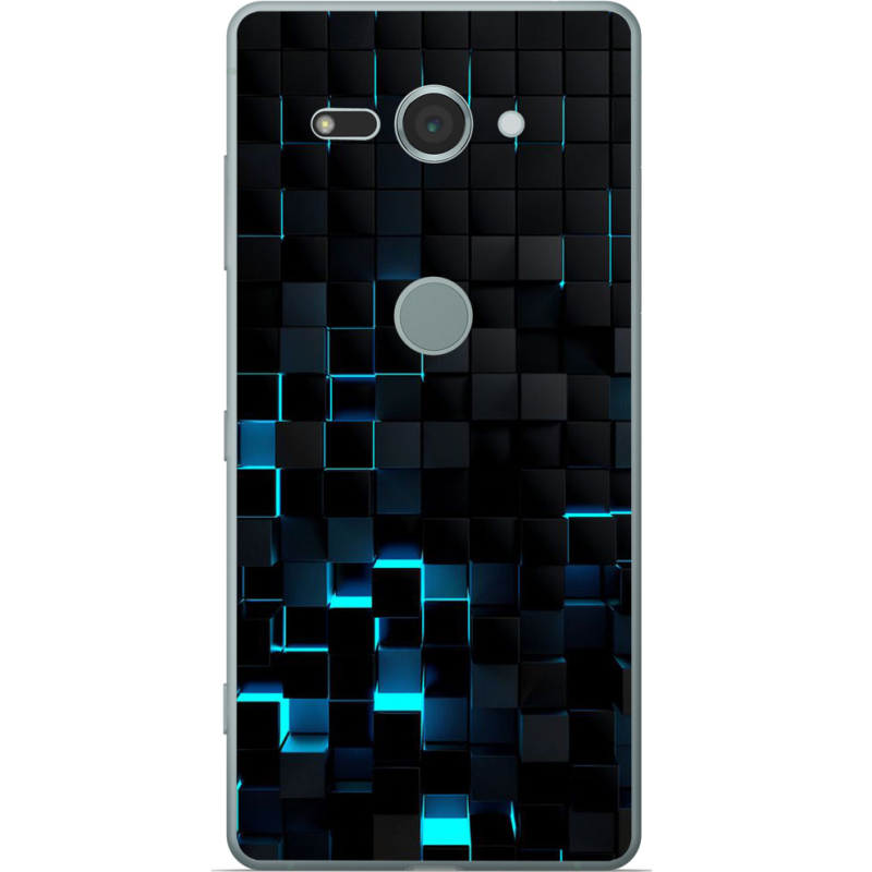 Чехол Uprint Sony Xperia XZ2 Compact H8324 Cubes