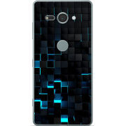 Чехол Uprint Sony Xperia XZ2 Compact H8324 Cubes