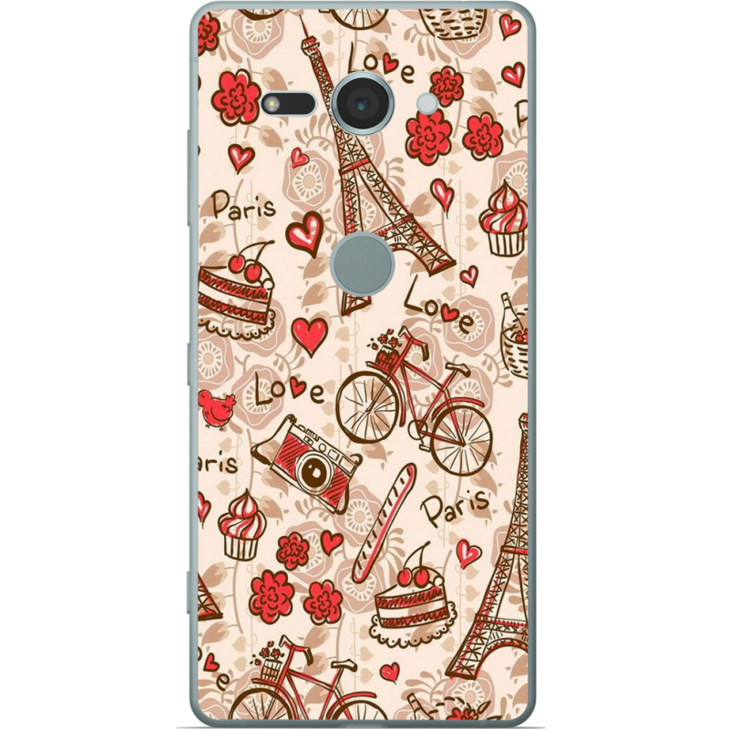 Чехол Uprint Sony Xperia XZ2 Compact H8324 