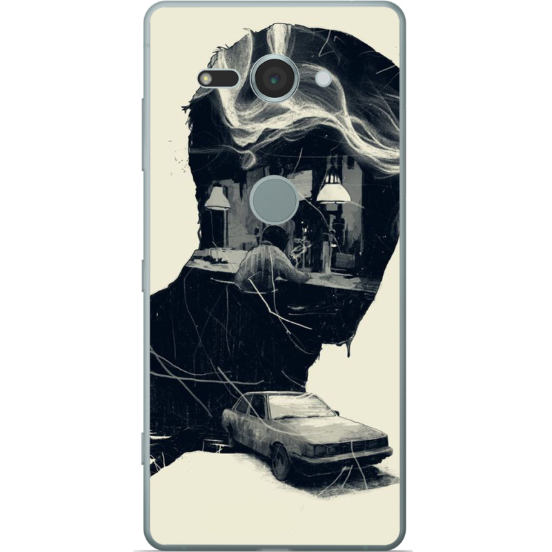 Чехол Uprint Sony Xperia XZ2 Compact H8324 