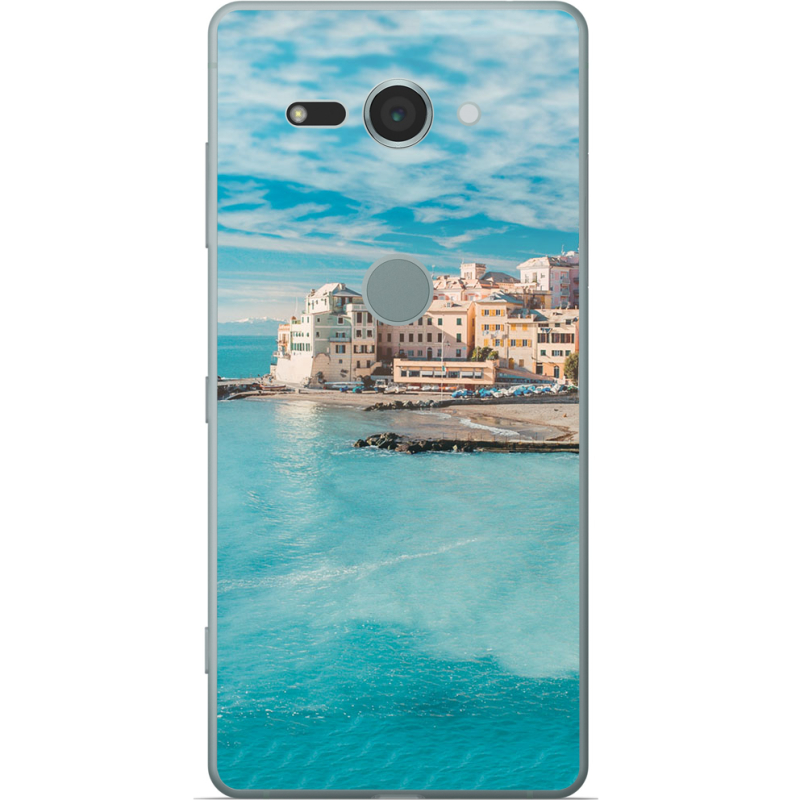 Чехол Uprint Sony Xperia XZ2 Compact H8324 Seaside