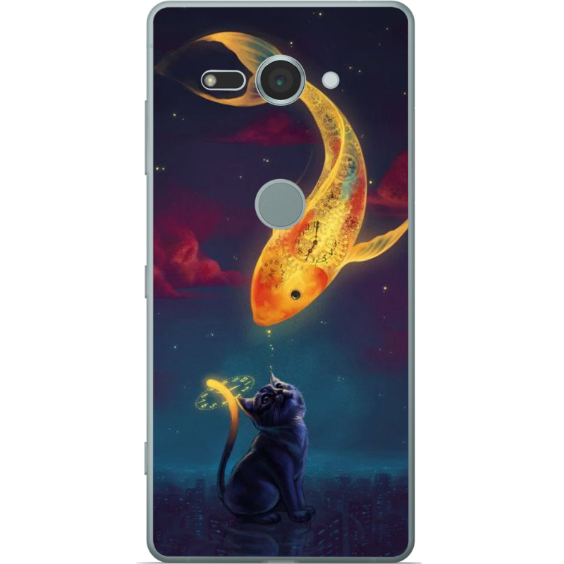 Чехол Uprint Sony Xperia XZ2 Compact H8324 