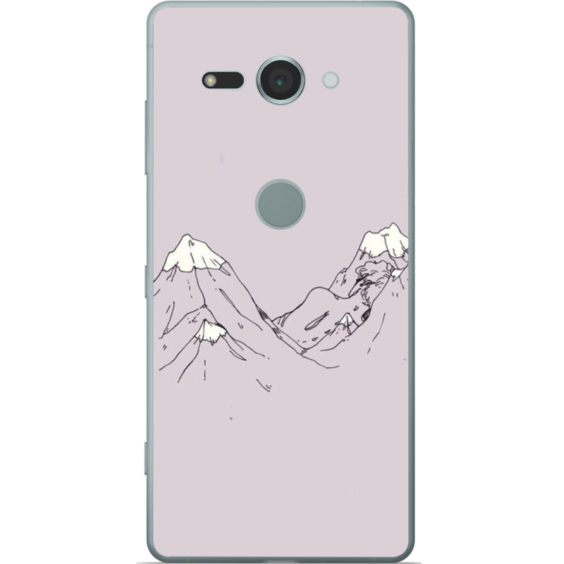 Чехол Uprint Sony Xperia XZ2 Compact H8324 
