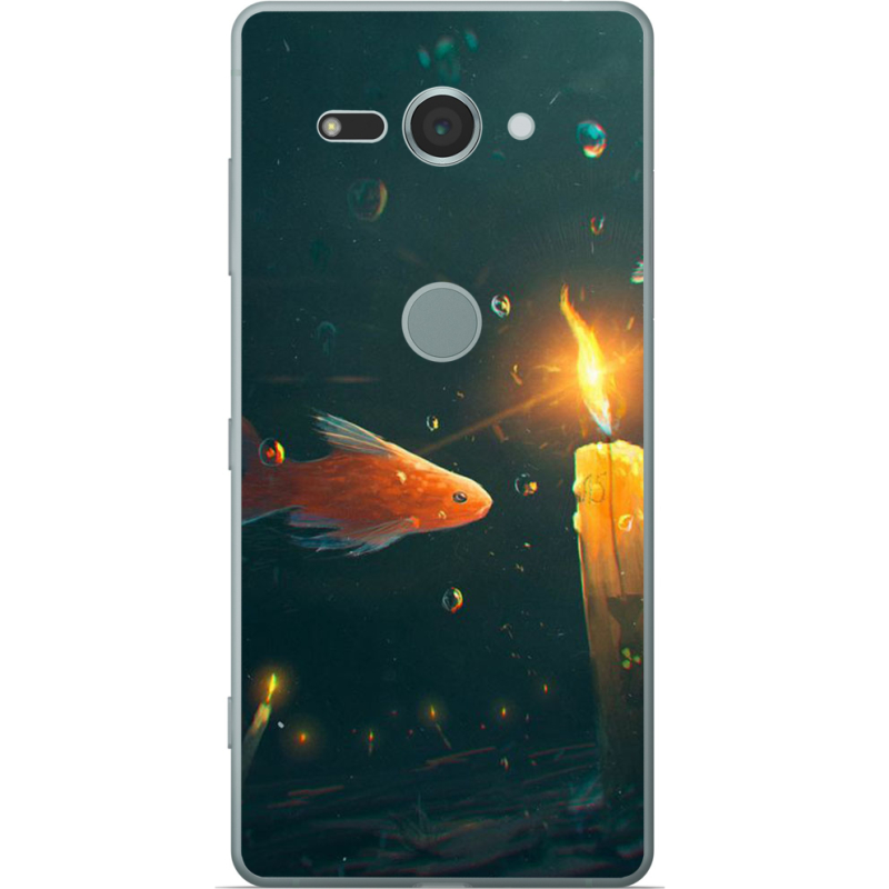 Чехол Uprint Sony Xperia XZ2 Compact H8324 