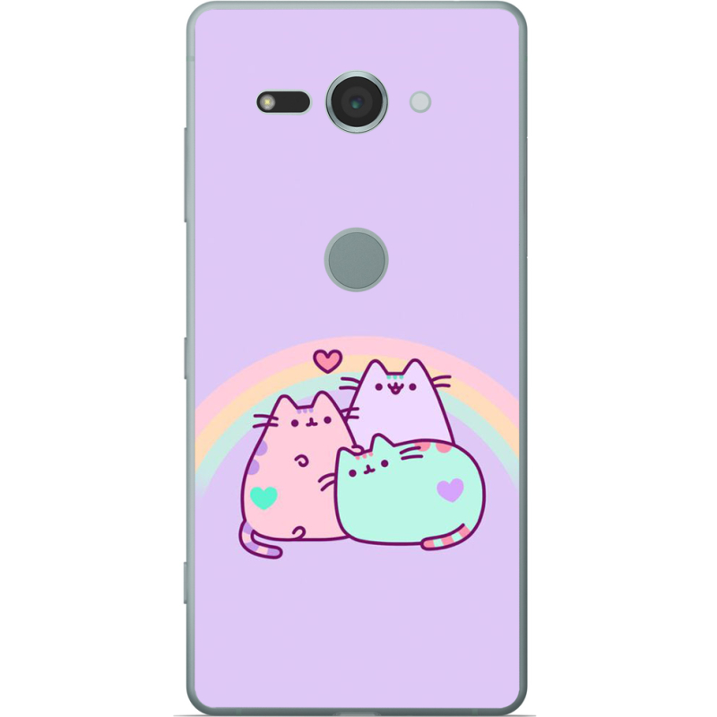 Чехол Uprint Sony Xperia XZ2 Compact H8324 