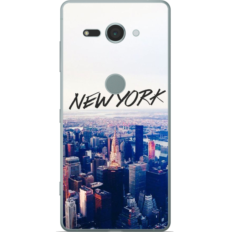 Чехол Uprint Sony Xperia XZ2 Compact H8324 