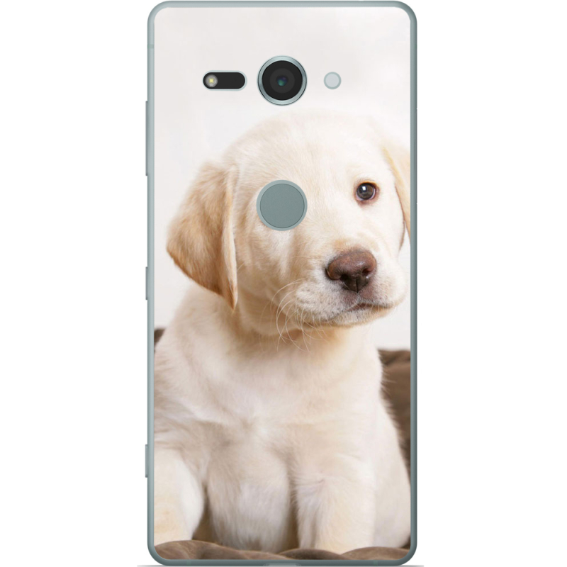 Чехол Uprint Sony Xperia XZ2 Compact H8324 Puppy Labrador