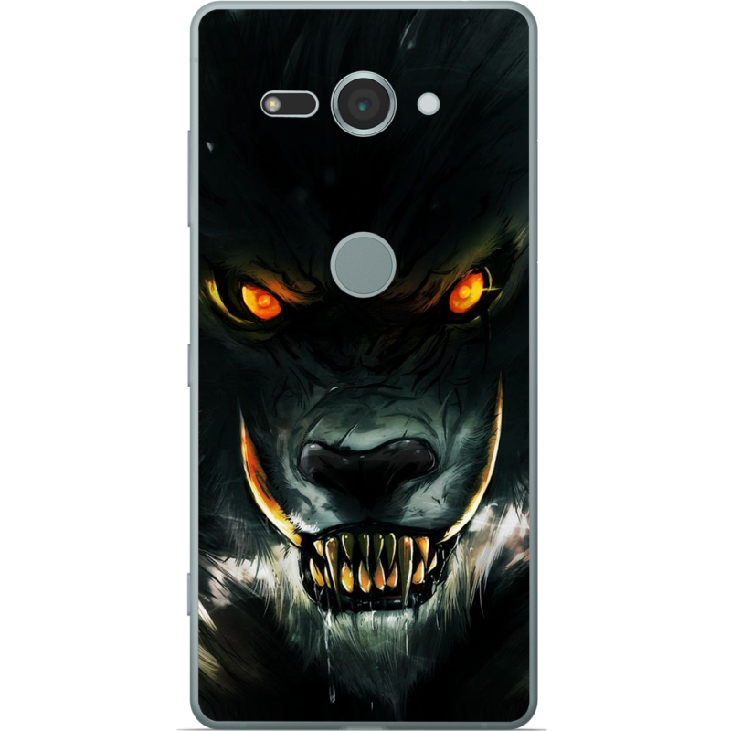 Чехол Uprint Sony Xperia XZ2 Compact H8324 Werewolf