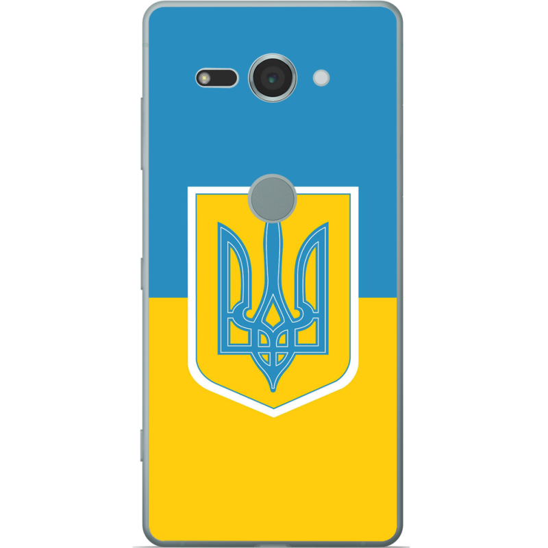 Чехол Uprint Sony Xperia XZ2 Compact H8324 Герб України