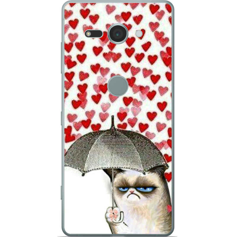 Чехол Uprint Sony Xperia XZ2 Compact H8324 Raining Hearts