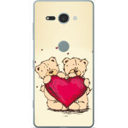 Чехол Uprint Sony Xperia XZ2 Compact H8324 Teddy Bear Love