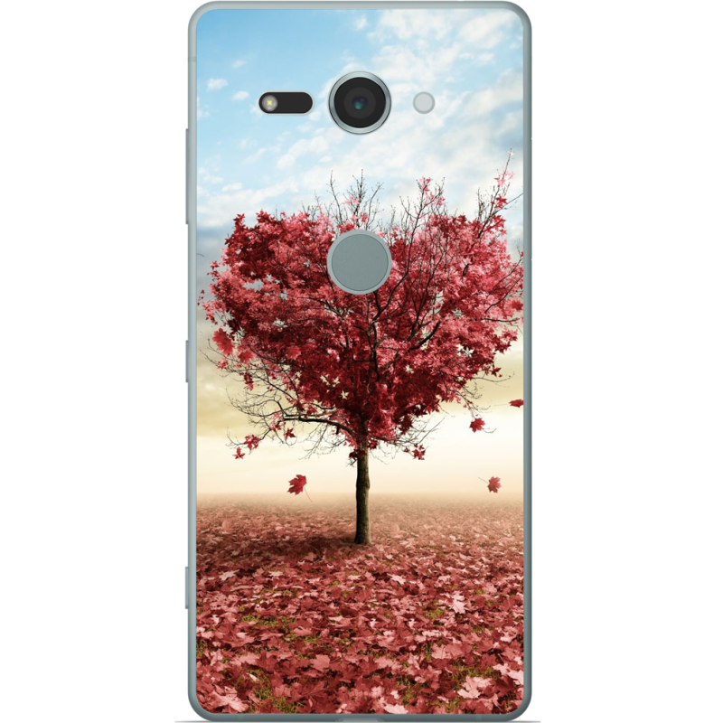 Чехол Uprint Sony Xperia XZ2 Compact H8324 Tree of Love