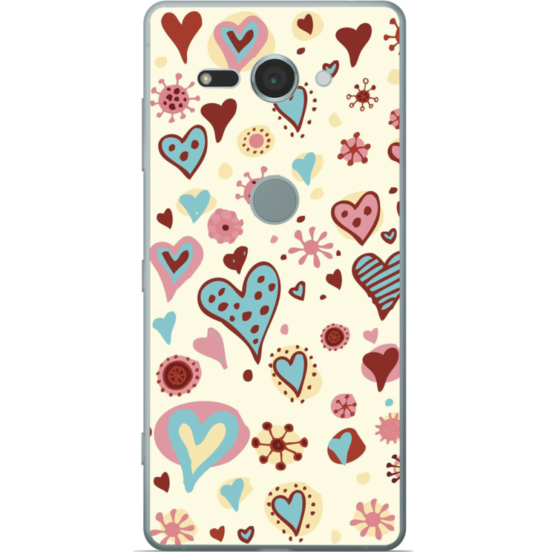 Чехол Uprint Sony Xperia XZ2 Compact H8324 Be my Valentine