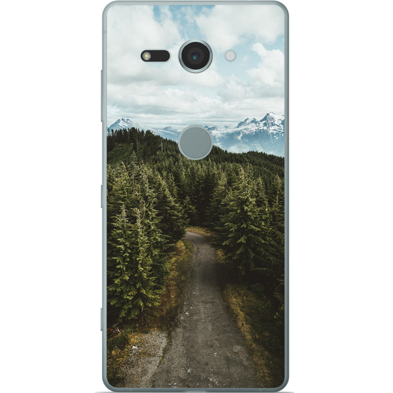 Чехол Uprint Sony Xperia XZ2 Compact H8324 