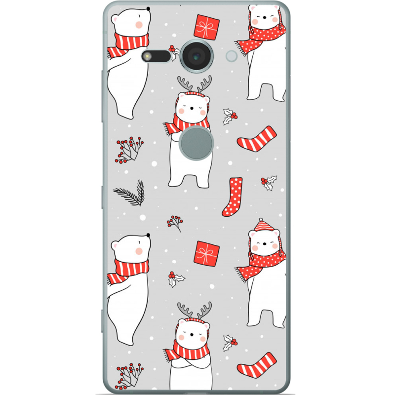 Чехол Uprint Sony Xperia XZ2 Compact H8324 