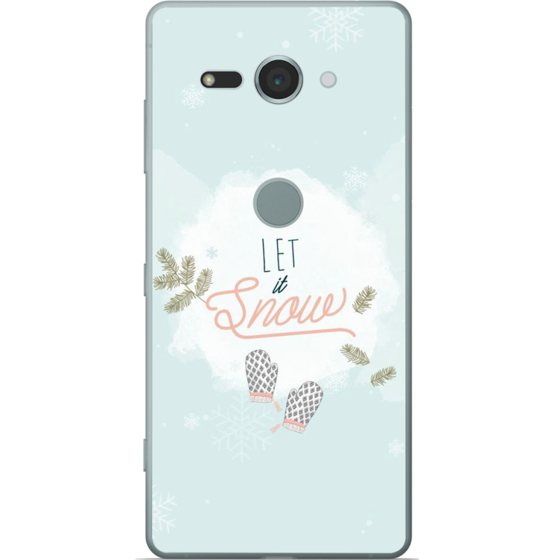 Чехол Uprint Sony Xperia XZ2 Compact H8324 