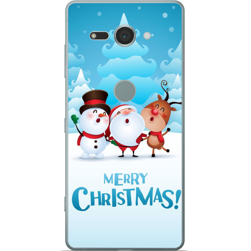 Чехол Uprint Sony Xperia XZ2 Compact H8324 