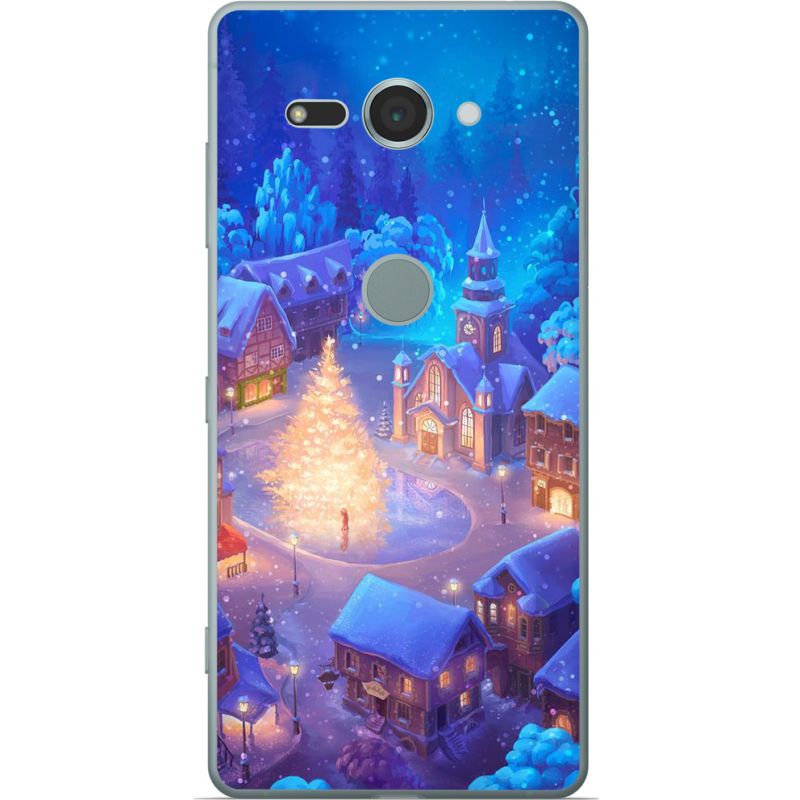 Чехол Uprint Sony Xperia XZ2 Compact H8324 