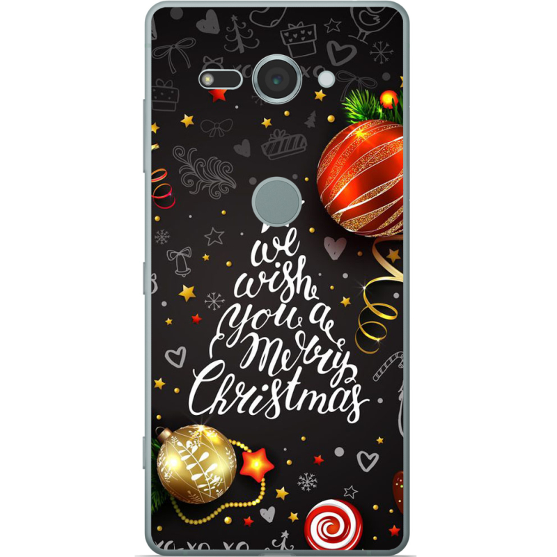 Чехол Uprint Sony Xperia XZ2 Compact H8324 