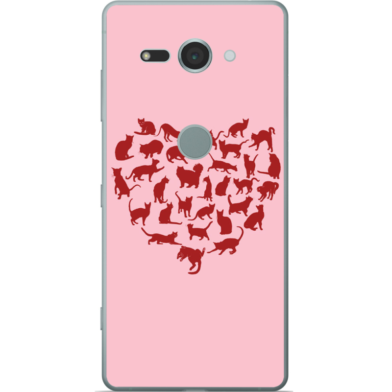 Чехол Uprint Sony Xperia XZ2 Compact H8324 