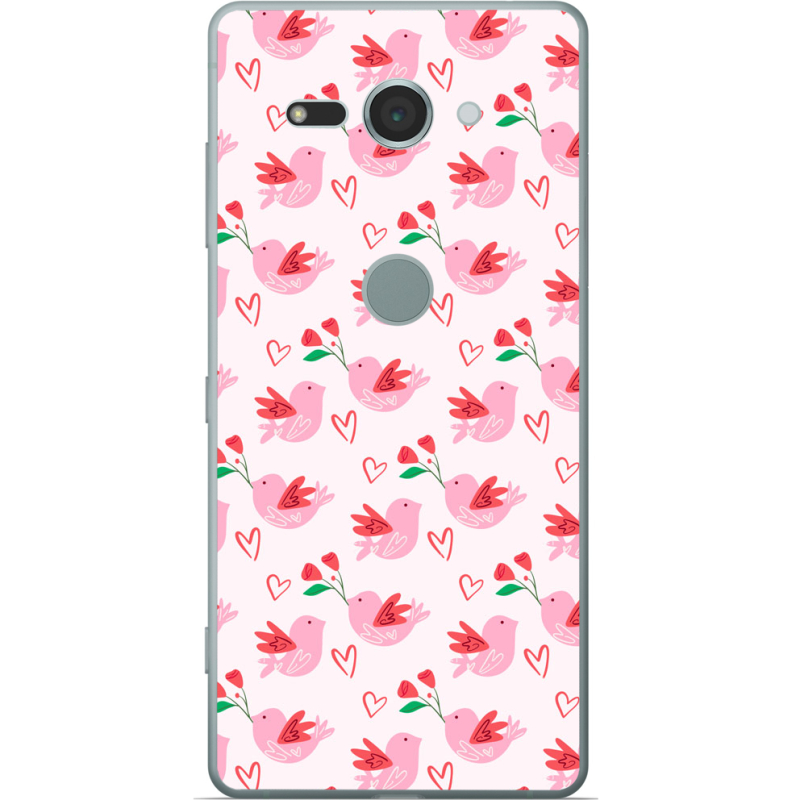 Чехол Uprint Sony Xperia XZ2 Compact H8324 